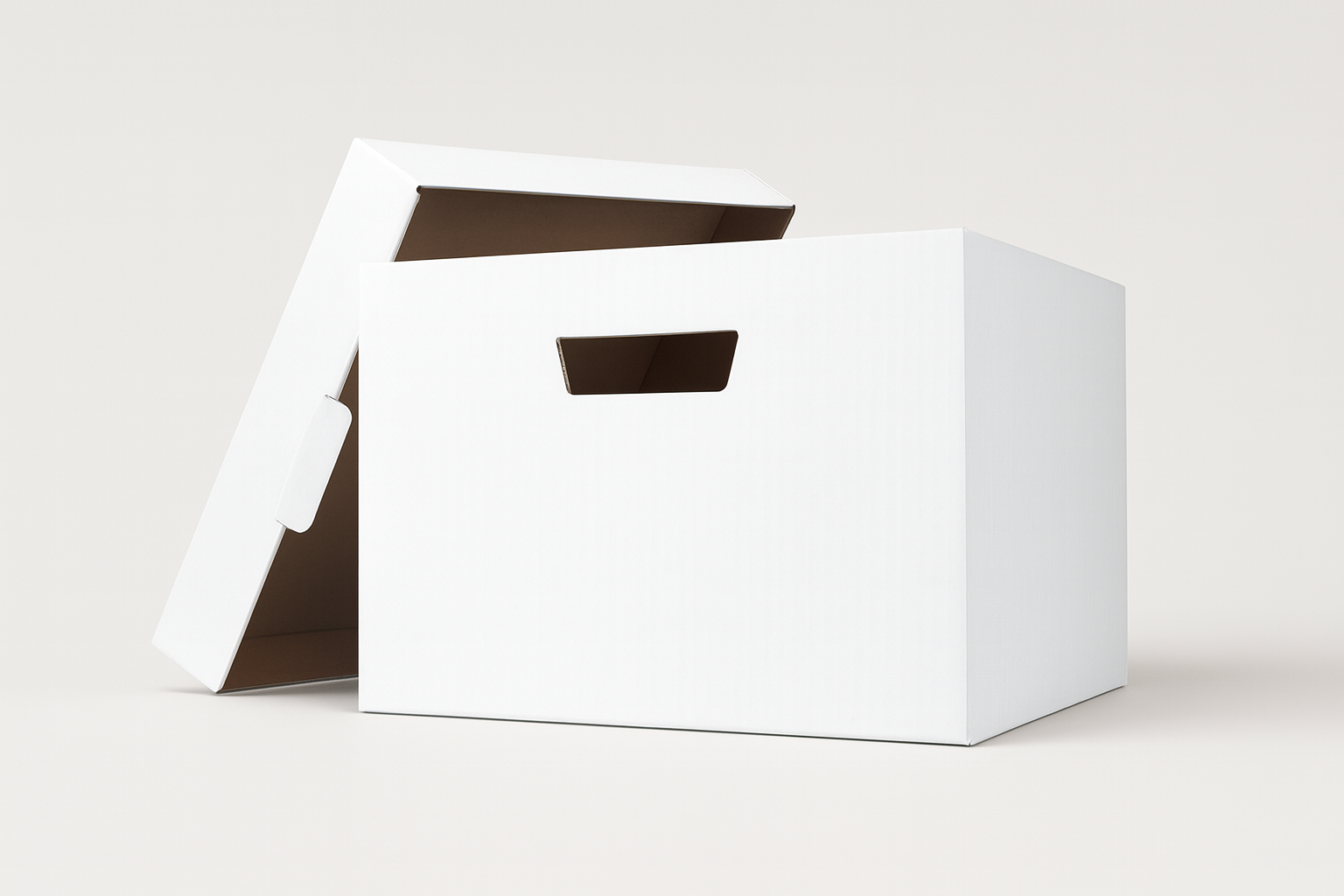 Lift-Off Lid Boxes