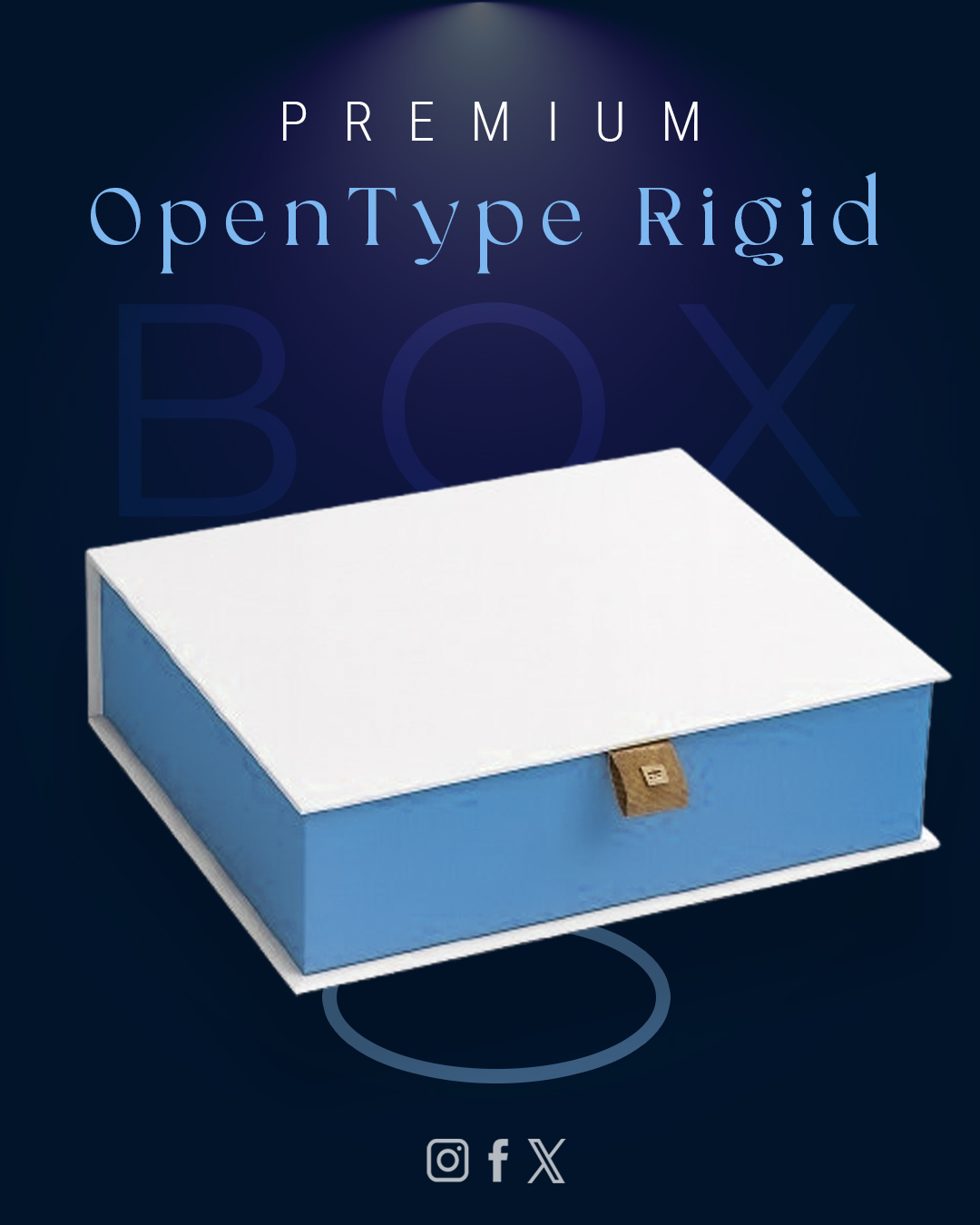 Rigid Boxes
