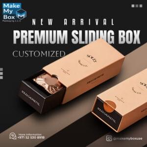 Premimum sliding box
