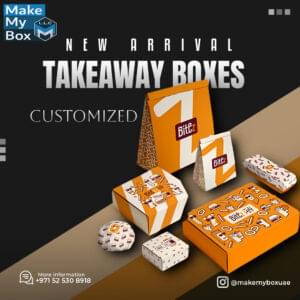 Takeaway boxes